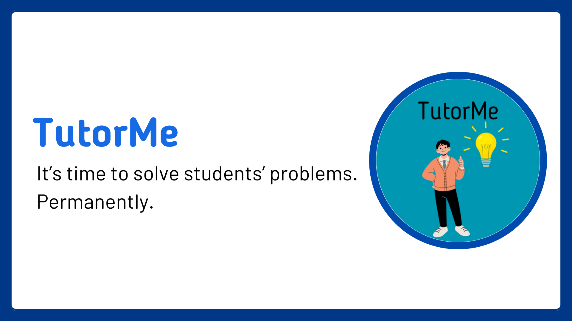 TutorMe Project